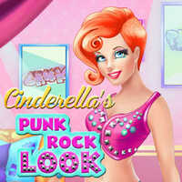 Cinderella's Punk Rock Look