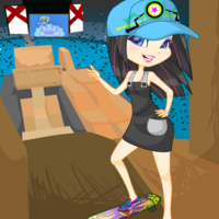 Skatergirl Kimmi Dress up