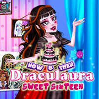 Now & Then Draculaura Sweet Sixteen