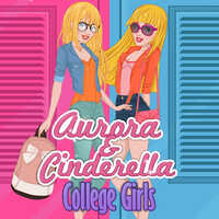 Aurora & Cinderella College Girls