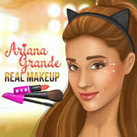 Ariana Grande Real Makeup