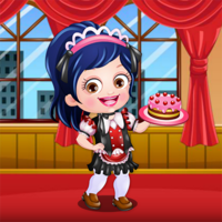 Baby Hazel Waitress Dress Up