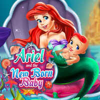 Ariel And The New Born Baby