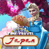 Elsa Time Travel Japan