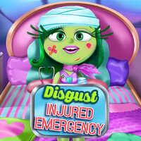 Disgust Injured Emergency