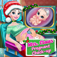 Mrs. Claus Pregnant Check-up