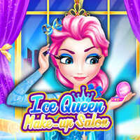 Ice Queen Make-up Salon