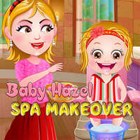 Baby Hazel Spa Makeover
