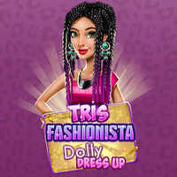 Tris Fashionista Dolly Dress Up