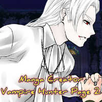 Manga Creator Vampire Hunter Page 2