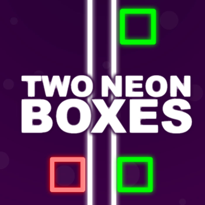 Two Neon Boxes