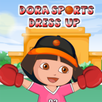 Dora Sports Dress Up