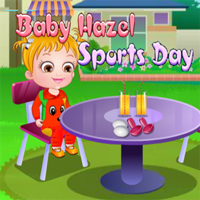 Baby Hazel Sports Day