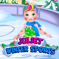 Baby Juliet Winter Sports