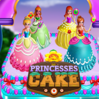 Princesses Cake