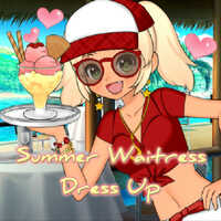 Summer Waitress Dress Up