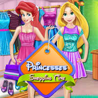 Princesses Shopping Time