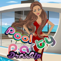 Pool Party Dress Up