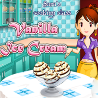 Sara's Cooking Class Vanilla Ice Cream