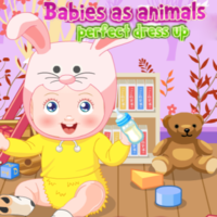 Babies as Animals perfect dress up