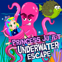 Princess Juliet Underwater Escape