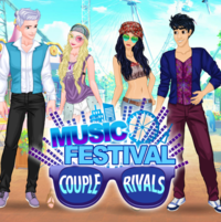 Music Festival Couple Rivals