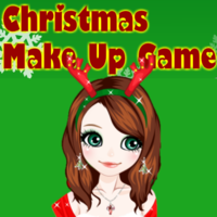 Christmas Make Up Game