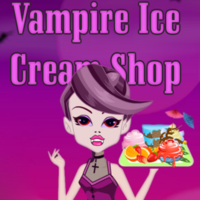 Vampire Ice Cream Shop