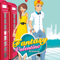 Fantasy Valentine Dressup