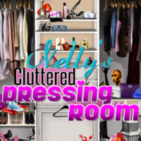 Nelly's Cluttered Dressing Room