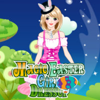 Magic Easter Girl Dressup