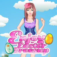 Enjoy Easter Dressup 