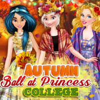 Autumn Ball At Princess College