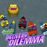 SpongeBob SquarePants Delivery Dilemma