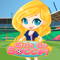 Girls Go Soccer