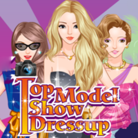 Top Model Show Dressup
