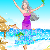 Summer Girl Dress Up