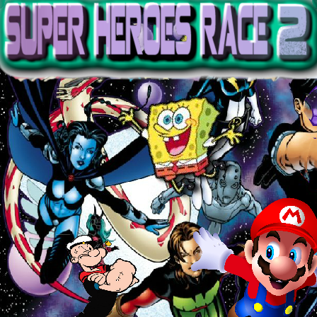 Super Heroes Race 2