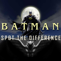 Batman Spot The Difference