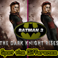 Batman 3: The Dark Knight Rises Spot The Difference