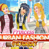Princess Urban Fashion Statement