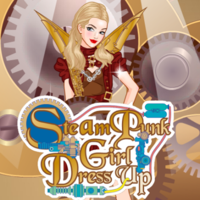 Steam Punk Girl Dress Up