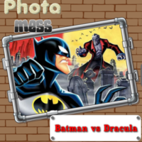 Photo Mess Batman Vs Dracula