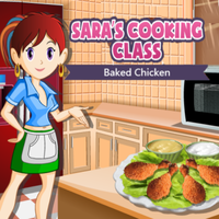 Sara's Cooking Class Baked Chicken