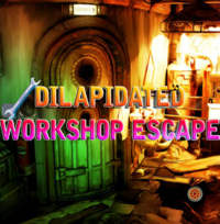 Dilapidated Workshop Escape