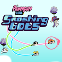 Powerpuff Girls Smashing Bots