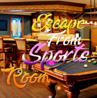 Escape From Sports Room