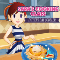 Sara's Cooking Class Father’s Day Cobbler