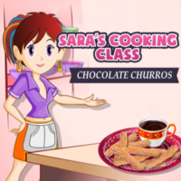 Sara's Cooking Class Chocolate Churros