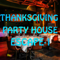 Thanksgiving Party House Escape - 1